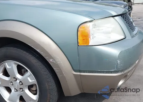 2007 Ford Freestyle Sel из США, поврежденный, VIN 1FMDK02187GA31396